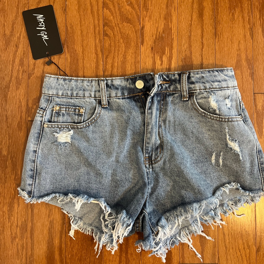 Nasty Gal - denim Jean shorts